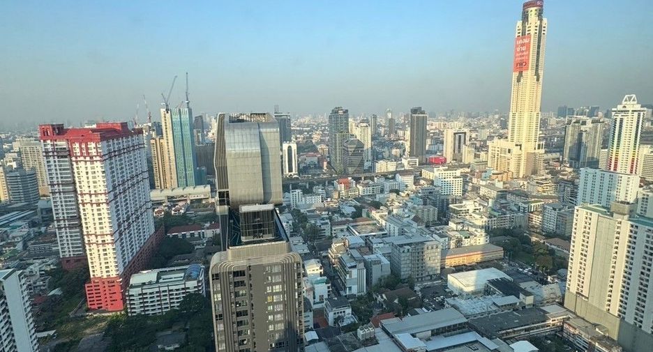 For sale 1 bed condo in Pathum Wan, Bangkok