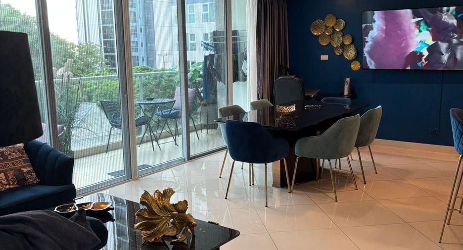 For rent 2 ベッドルーム condo in Bang Lamung, Chonburi
