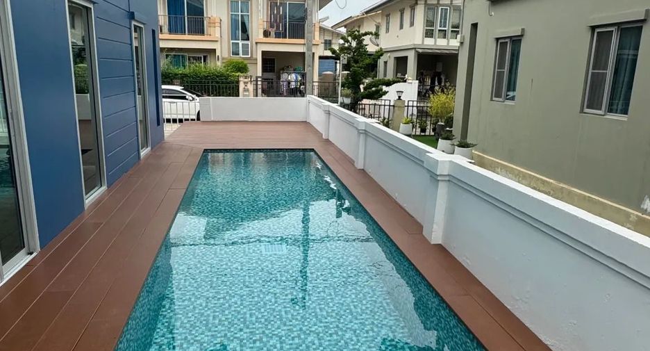 À vendre 3 chambres maison à Bang Phli, Samut Prakan