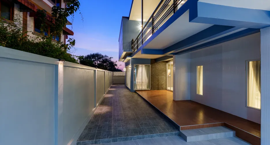For rent 6 bedrooms house in Bang Lamung, Chonburi