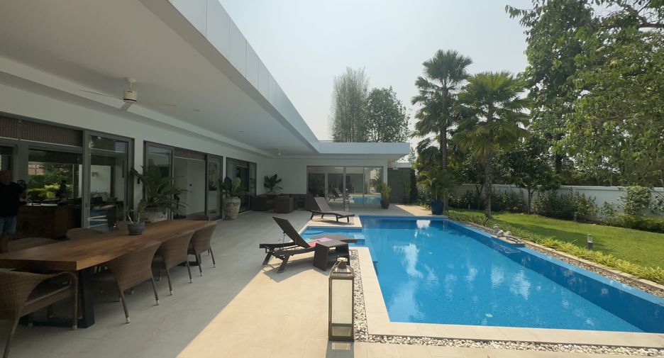 Villa zum Kauf mit 3 Zimmer in Hang Dong, Chiang Mai