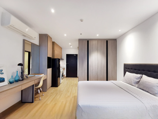 For sale and for rent studio condo in Khlong Toei, Bangkok