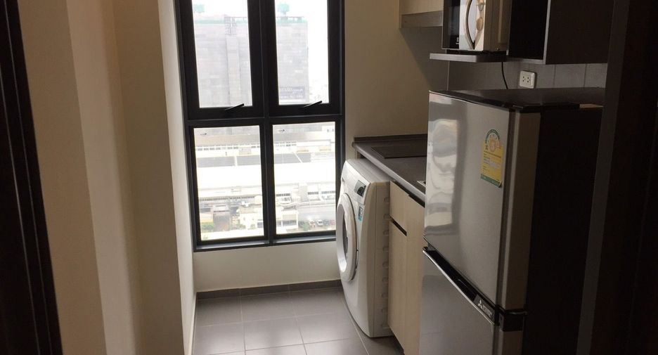Wohnung zur Miete mit 1 Zimmer in Phra Pradaeng, Samut Prakan
