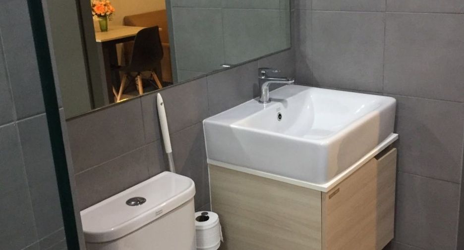Wohnung zur Miete mit 1 Zimmer in Phra Pradaeng, Samut Prakan