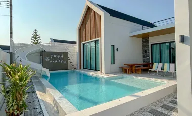 For rent 3 bedrooms villa in Hua Hin, Prachuap Khiri Khan