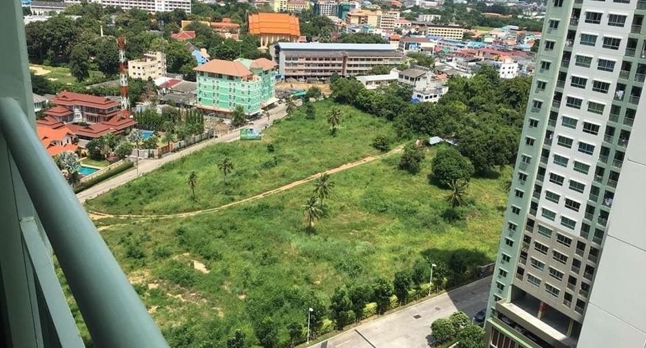 À louer studio condo à Bang Lamung, Chonburi