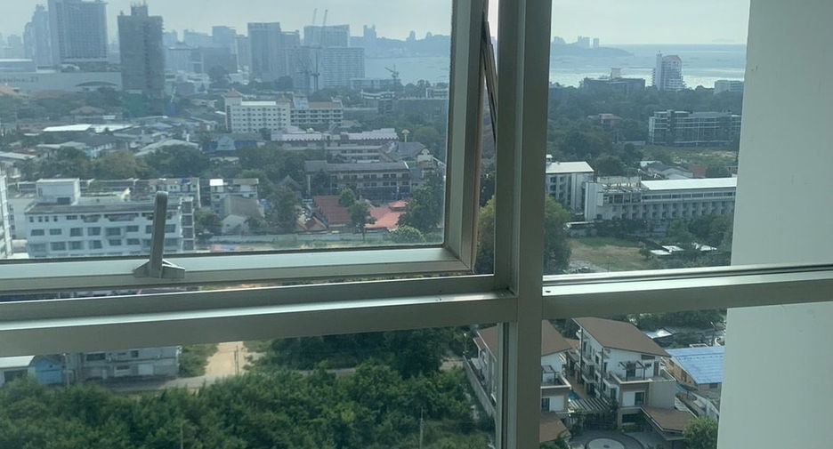 À louer studio condo à Bang Lamung, Chonburi