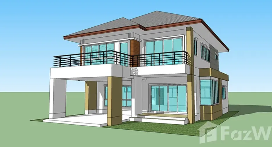 Haus zum Kauf mit 3 Zimmer in Lat Phrao, Bangkok