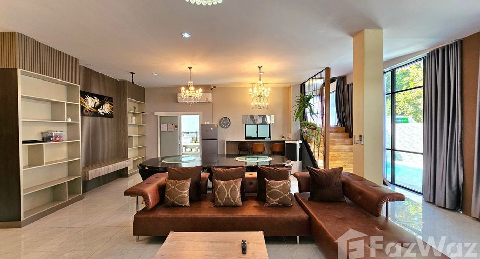 Villa zur Miete mit 5 Zimmer in Hang Dong, Chiang Mai