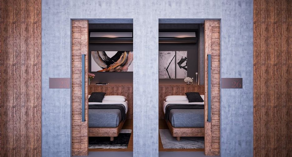 À louer 15 chambres hôtel à Bang Lamung, Chonburi