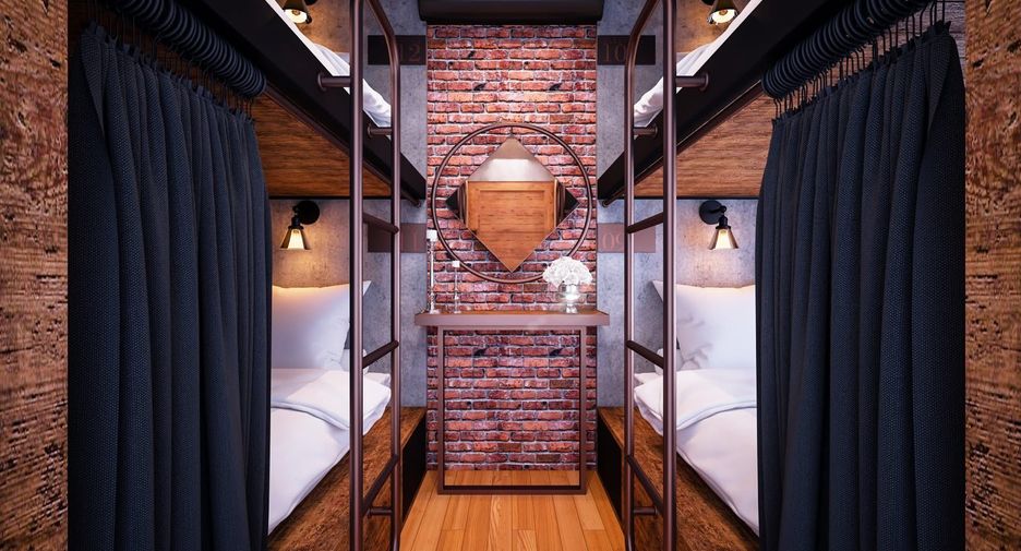 À louer 15 chambres hôtel à Bang Lamung, Chonburi