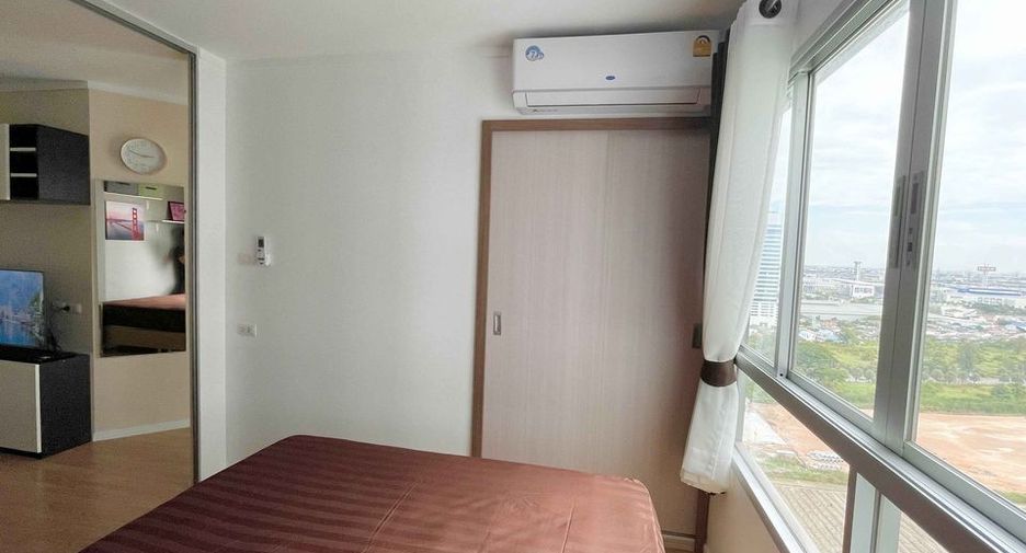 For rent 1 bed condo in Bang Phli, Samut Prakan