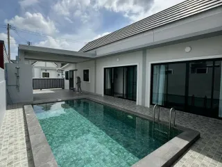Villa en alquiler de 3 habitaciones en Hua Hin, Prachuap Khiri Khan