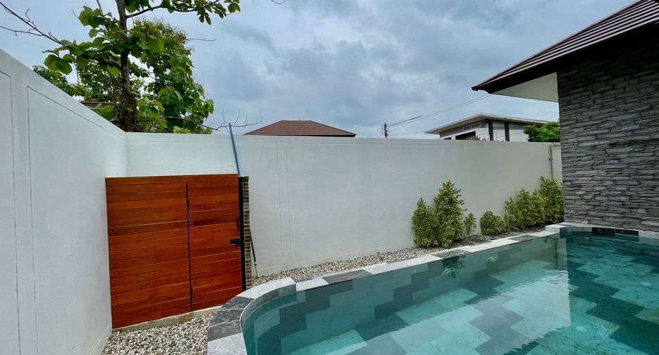 For sale 3 bedrooms villa in Hang Dong, Chiang Mai