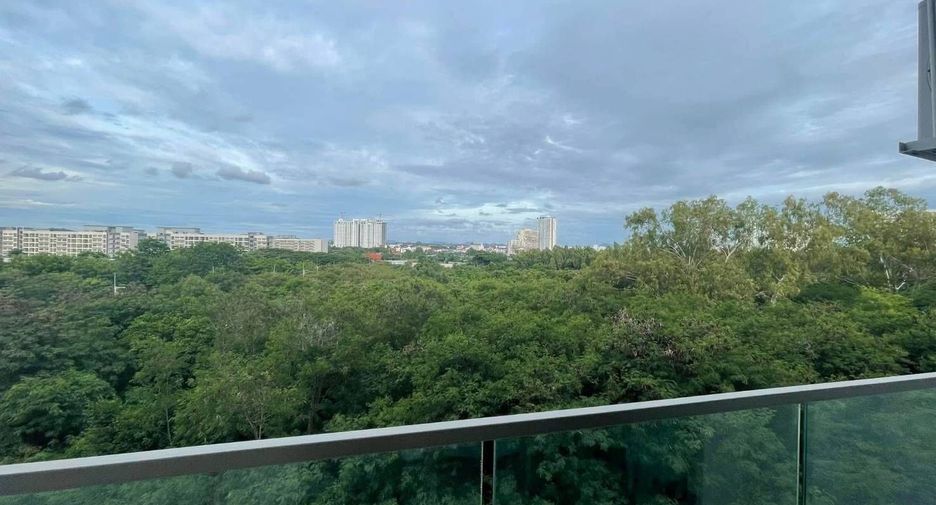 For rent スタジオ condo in Bang Lamung, Chonburi