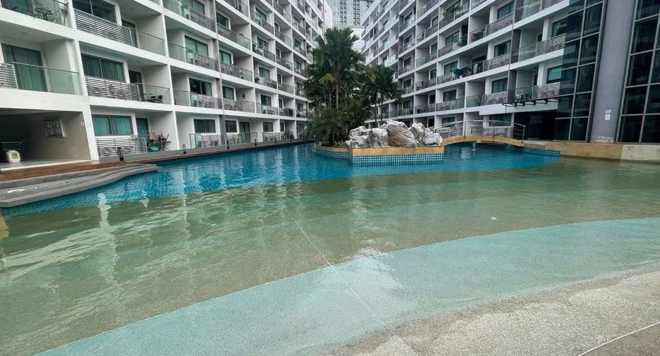For rent スタジオ condo in Bang Lamung, Chonburi