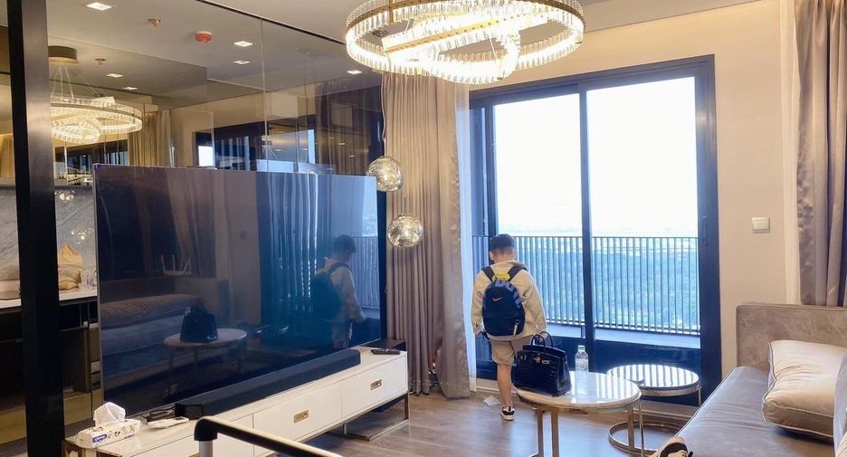 For sale and for rent 2 bedrooms condo in Chatuchak, Bangkok