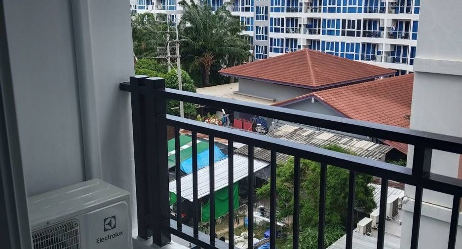 Wohnung zur Miete mit 1 Zimmer in Bang Lamung, Chonburi