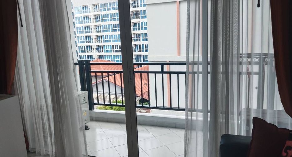 Wohnung zur Miete mit 1 Zimmer in Bang Lamung, Chonburi
