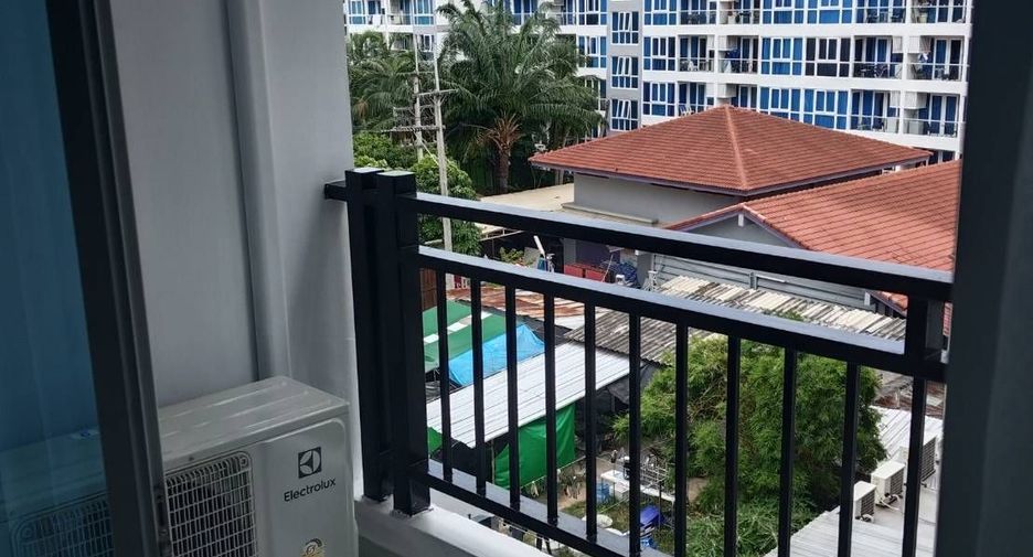 Wohnung zur Miete mit 1 Zimmer in Bang Lamung, Chonburi