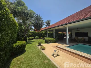 For rent 4 bedrooms villa in Hua Hin, Prachuap Khiri Khan