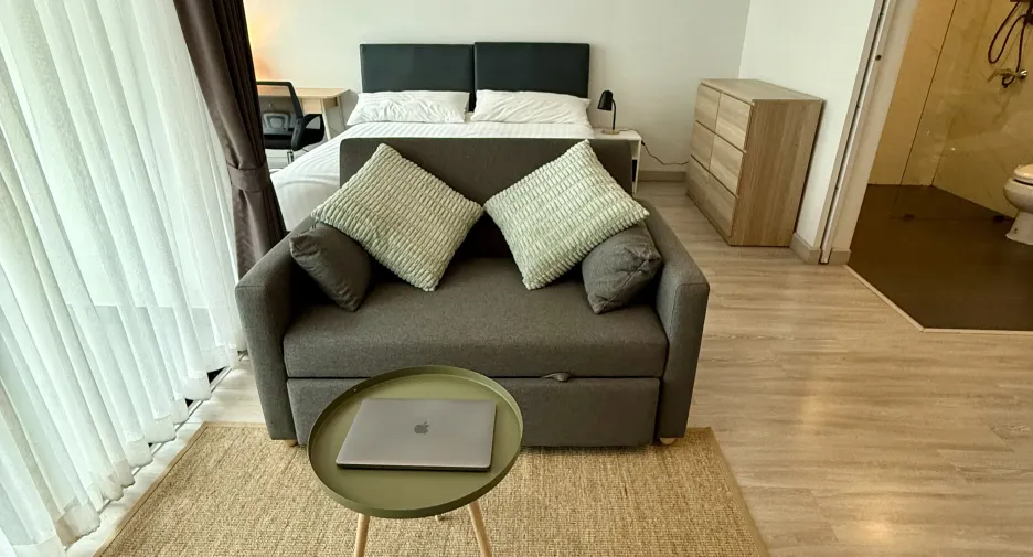 For sale studio condo in Bang Lamung, Chonburi