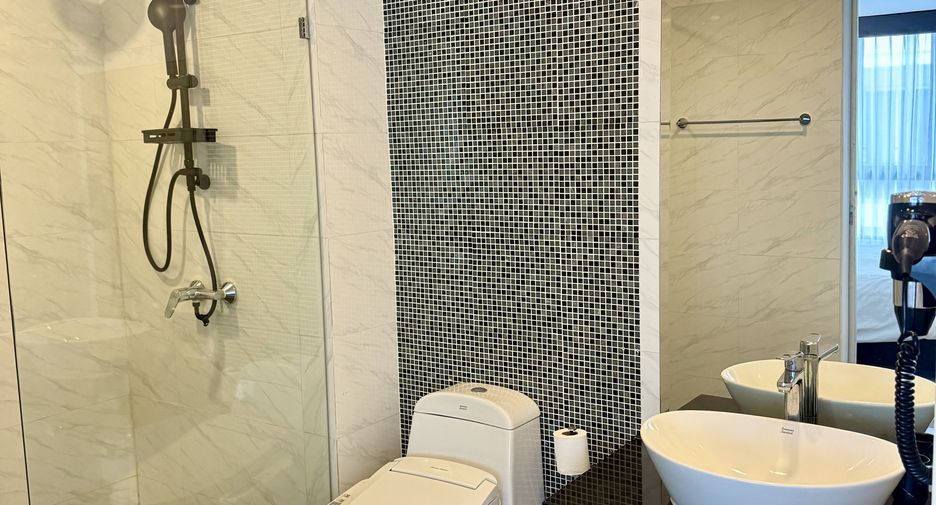 For sale studio condo in Bang Lamung, Chonburi