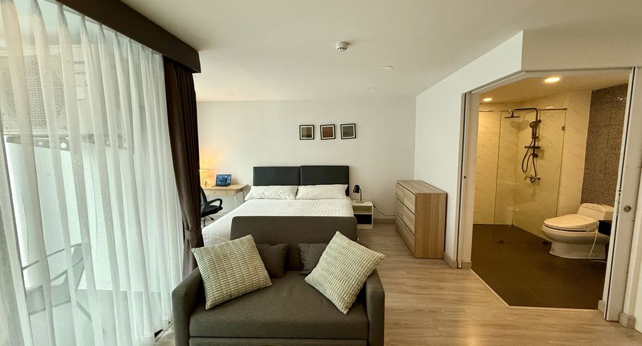 For sale studio condo in Bang Lamung, Chonburi