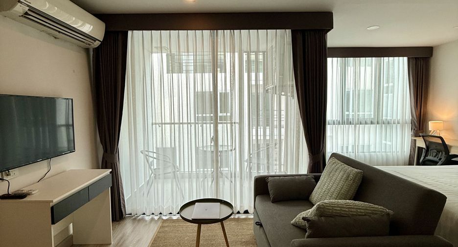 For sale studio condo in Bang Lamung, Chonburi