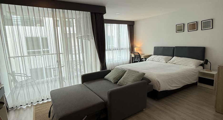 For sale studio condo in Bang Lamung, Chonburi