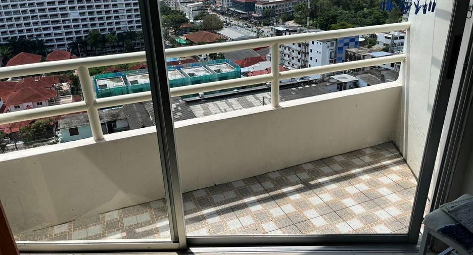 For rent studio condo in Bang Lamung, Chonburi