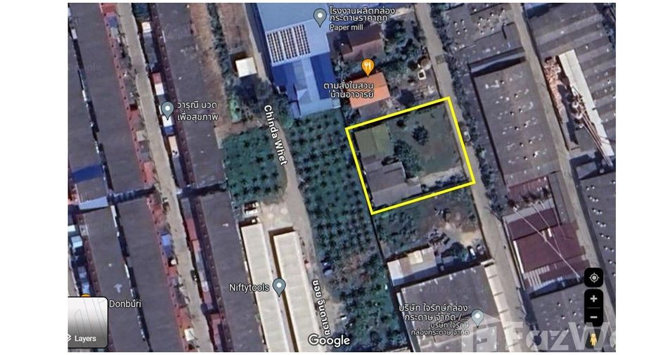 For sale land in Nong Khaem, Bangkok