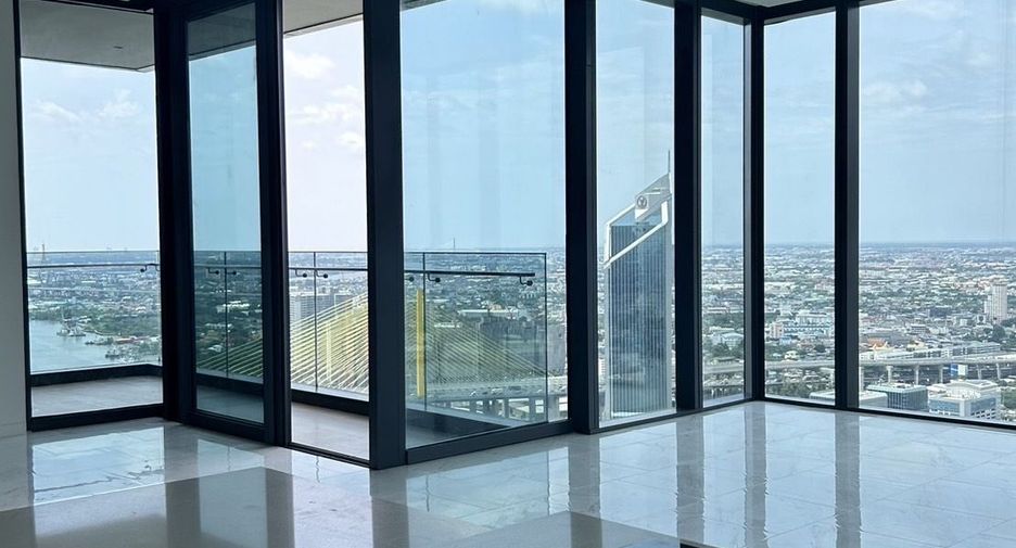 For sale 3 bedrooms condo in Bang Kho Laem, Bangkok