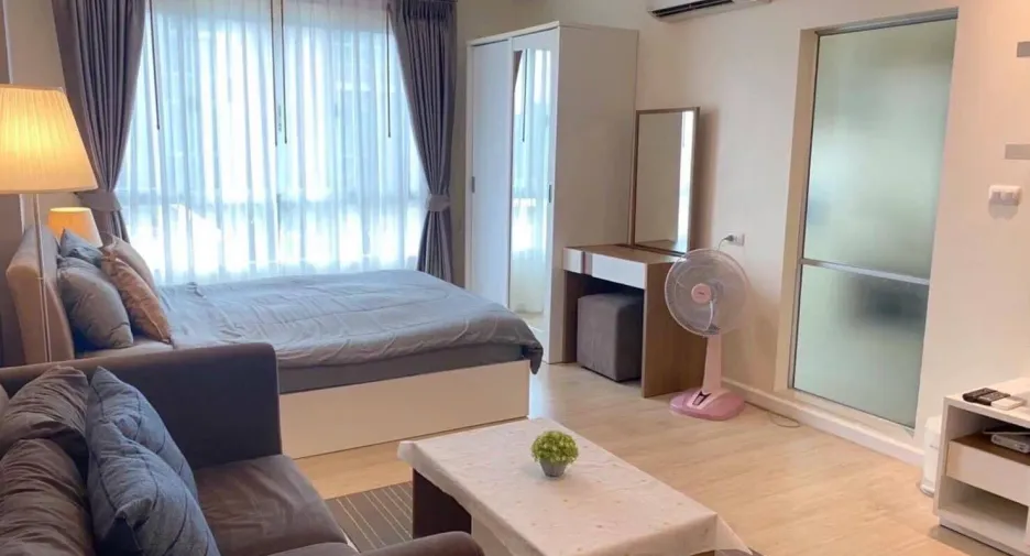 For sale and for rent studio condo in Hua Hin, Prachuap Khiri Khan