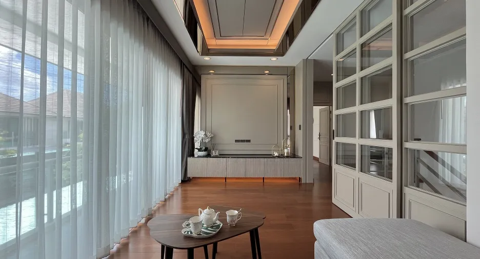 For sale 4 bedrooms house in Prawet, Bangkok
