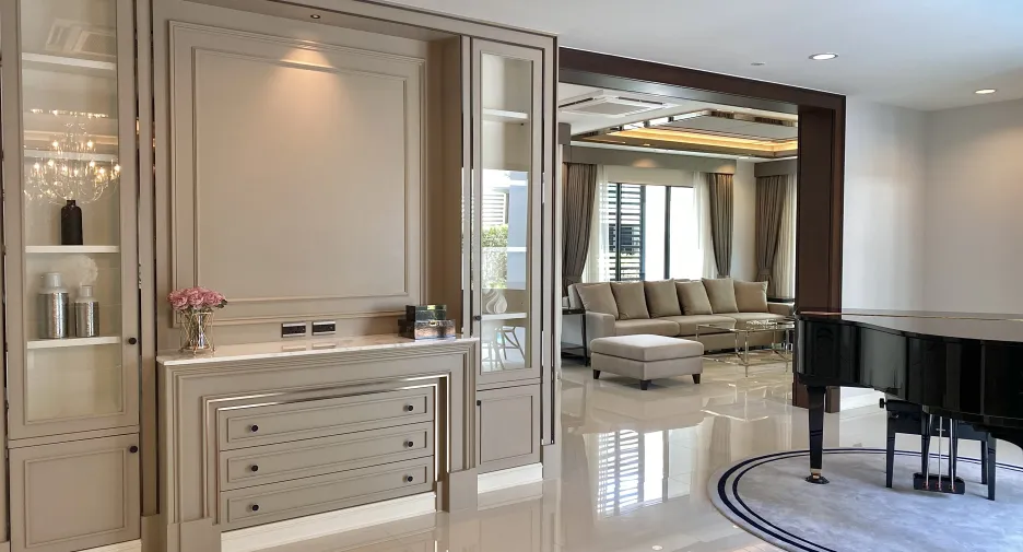 For sale 4 bedrooms house in Prawet, Bangkok