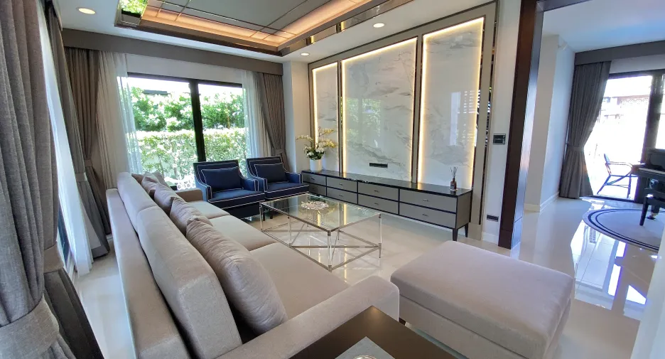 For sale 4 bedrooms house in Prawet, Bangkok