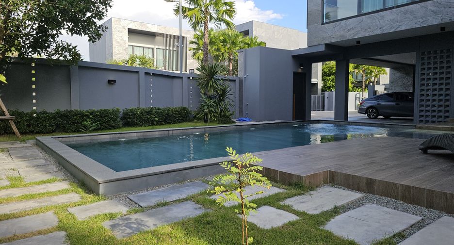 For sale そして for rent 4 ベッドルーム villa in Bang Lamung, Chonburi