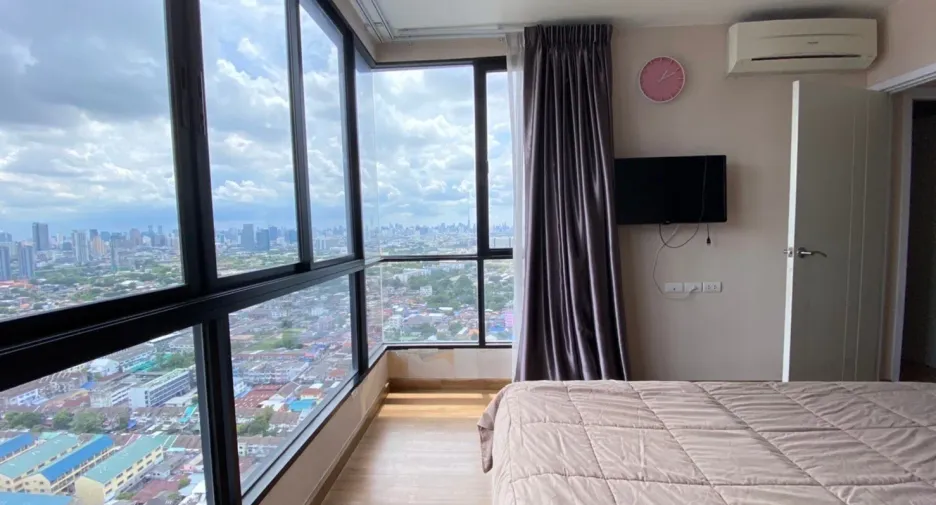 For sale and for rent 2 bedrooms condo in Bang Sue, Bangkok