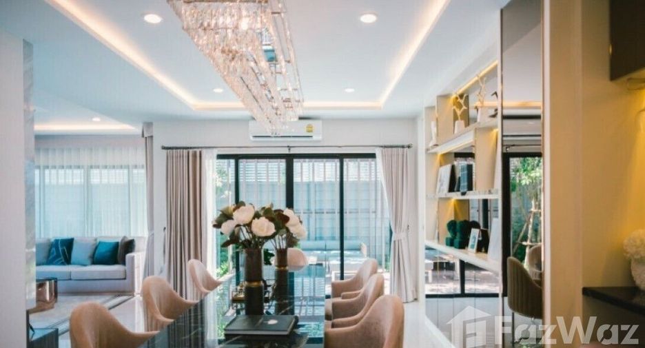 For sale 3 bedrooms house in Lak Si, Bangkok