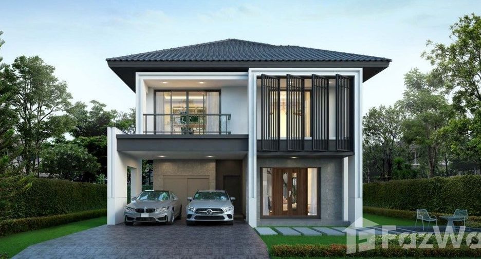 For sale 3 bedrooms house in Lak Si, Bangkok
