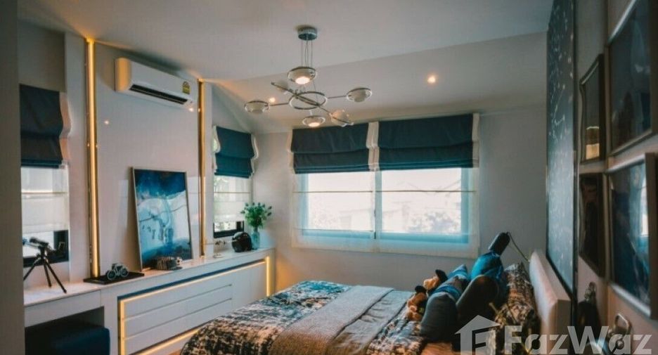 For sale 3 bedrooms house in Lak Si, Bangkok