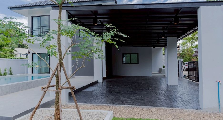 出售 3 卧室 独立屋 在 San Kamphaeng, Chiang Mai