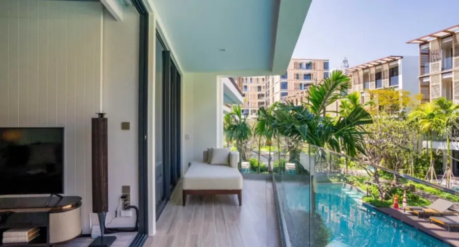 À vendre 2 chambres condo à Hua Hin, Prachuap Khiri Khan
