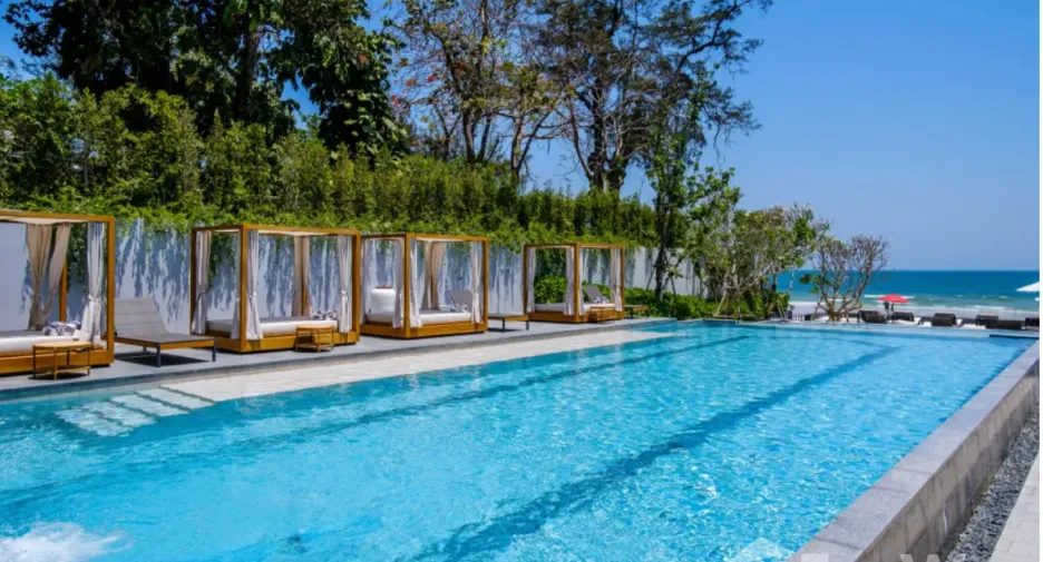 À vendre 2 chambres condo à Hua Hin, Prachuap Khiri Khan