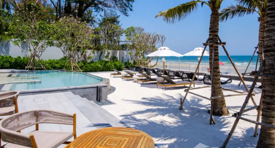 À vendre 2 chambres condo à Hua Hin, Prachuap Khiri Khan