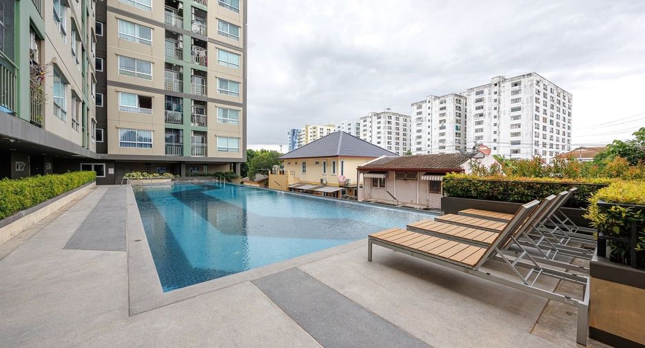 For sale 1 bed condo in Mueang Samut Prakan, Samut Prakan