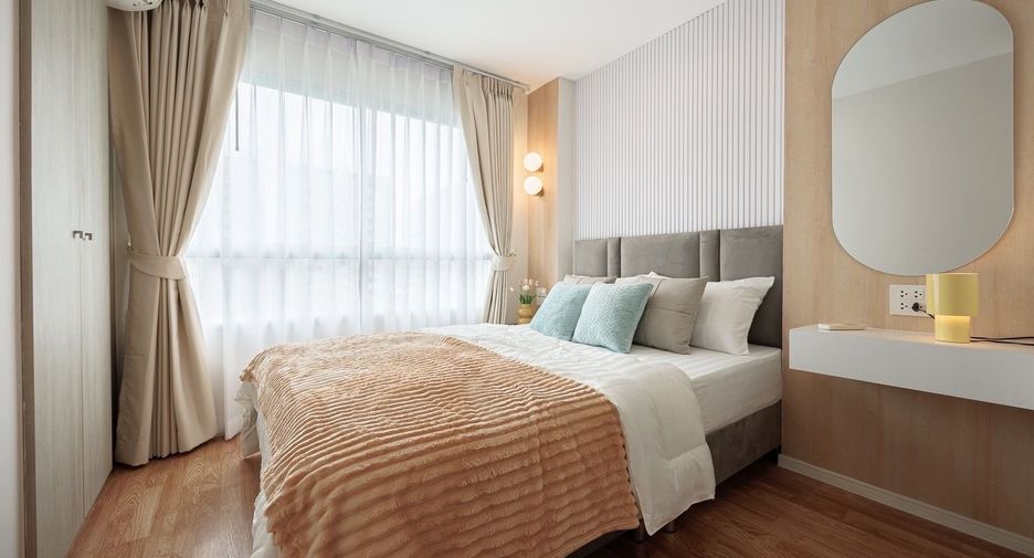 For sale 1 bed condo in Mueang Samut Prakan, Samut Prakan