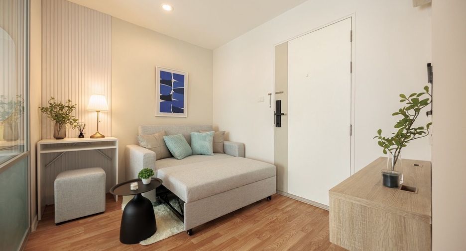 For sale 1 bed condo in Mueang Samut Prakan, Samut Prakan