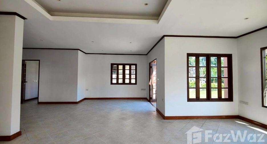 For sale 3 bedrooms house in San Sai, Chiang Mai
